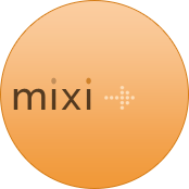 mixiページ